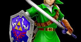 Adult Link - The Legend of Zelda: Ocarina of Time - Playable Characters (Nintendo 64) Playable Character from the Nintendo