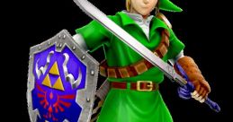 Adult Link - The Legend of Zelda: Ocarina of Time - Playable Characters (Nintendo 64)