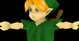 Young Link - The Legend of Zelda: Ocarina of Time - Playable Characters (Nintendo 64) Playable Character from the Nintendo