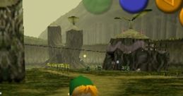 Ingo - The Legend of Zelda: Ocarina of Time - NPCs (Nintendo 64) NPC from the Nintendo 64 game The Legend of Zelda: