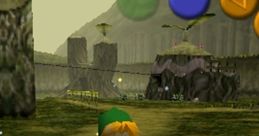 Ingo - The Legend of Zelda: Ocarina of Time - NPCs (Nintendo 64)