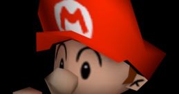 Baby Mario - Mario Golf - Characters (Nintendo 64)