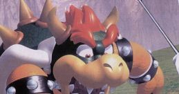 Bowser - Mario Golf - Characters (Nintendo 64) Character from the Nintendo 64 game Mario Golf.