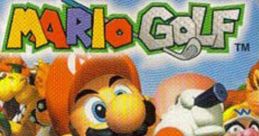 DK - Mario Golf - Characters (Nintendo 64) Character from the Nintendo 64 game Mario Golf.