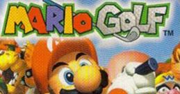 DK - Mario Golf - Characters (Nintendo 64)