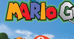 Luigi - Mario Golf - Characters (Nintendo 64)