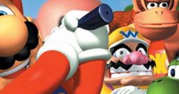 Mario - Mario Golf - Characters (Nintendo 64)