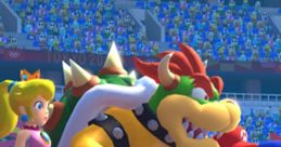 Bowser Jr. - Mario & Sonic at the Olympic Games Tokyo 2020 - Playable Characters (Team Mario) (Nintendo Switch) Playable