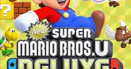Luigi - New Super Mario Bros. U Deluxe - Voices (Nintendo Switch)