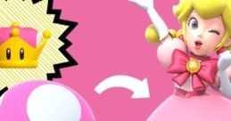 Peach - New Super Mario Bros. U Deluxe - Voices (Nintendo Switch)