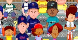 Kenny Kawaguchi - Backyard Baseball - Kids (PC - Computer) Kid from the PC / Computer game Backyard Baseball.