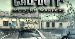 Vehicles - Call of Duty 4: Modern Warfare - Effects (PC - Computer) Effect from the PC / Computer game Call of Duty 4: