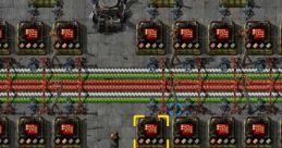 Weapons - Factorio - Effects (PC - Computer) Effect from the PC / Computer game Factorio.