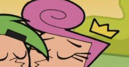 Cosmo from "The Fairly OddParents" winks playfully, showcasing his whimsical charm in Breakin' Da Rules.