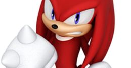 Knuckles the Echidna - Sonic & All-Stars Racing Transformed - Characters (Wii U) Character from the Wii U game Sonic &