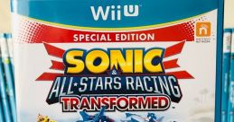 Metal Sonic - Sonic & All-Stars Racing Transformed - Characters (Wii U) Character from the Wii U game Sonic & All-Stars