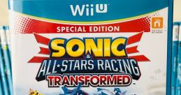 Metal Sonic - Sonic & All-Stars Racing Transformed - Characters (Wii U)