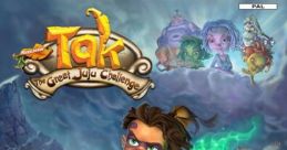 Lok - Tak: The Great Juju Challenge - English Voices (PlayStation 2) English Voice from the PlayStation 2 game Tak: The