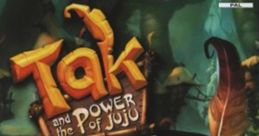 Moon Juju - Tak: The Great Juju Challenge - English Voices (PlayStation 2)