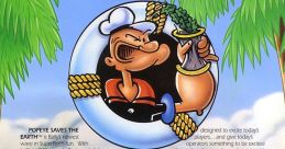 Effects - Popeye Saves the Earth (Bally Pinball) - Effects (Arcade) Effect from the Arcade game Popeye Saves the Earth