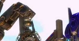Megatron - Transformers: Human Alliance - Characters (Arcade)