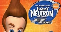 Jimmy Neutron - Jimmy Neutron: Jet Fusion - Playable Characters (PlayStation 2) Playable Character from the PlayStation 2