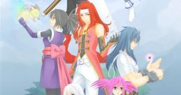 Kratos Aurion - Tales of Symphonia - Voices (PlayStation 2)