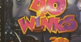  - 40 Winks - Miscellaneous (PlayStation) - 40 Winks - Miscellaneous (PlayStation)