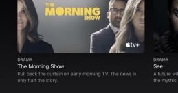 Explore Apple Originals like The Morning Show and Dickinson on Apple TV+, featuring captivating drama and comedy.