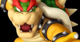 Bowser - Mario & Sonic at the London 2012 Olympic Games - Playable Characters (Team Mario) (Wii) Playable Characters (Team