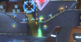 Metroid Blast - Nintendo Land - Effects (Wii U) Effect from the Wii U game Nintendo Land.