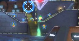 Metroid Blast - Nintendo Land - Sound Effects (Wii U)