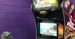 System - The Fast and the Furious - Effects (Arcade) Effect from the Arcade game The Fast and the Furious.