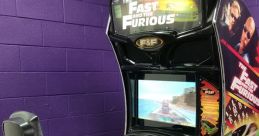 System - The Fast and the Furious - Sound Effects (Arcade)
