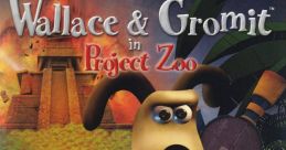 Wallace - Wallace & Gromit in Project Zoo - Voices (PlayStation 2)