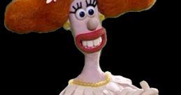 Lady Campanula Tottington - Wallace & Gromit: The Curse of the Were-Rabbit - Characters (PlayStation 2) Character from the