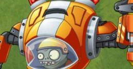 Z-Mech - Plants vs. Zombies Heroes - Zombie Heroes (Mobile) Zombie Hero from the Mobile game Plants vs. Zombies Heroes.