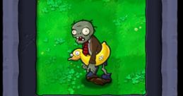 Ducky Tube Zombie (Sneaky) - Plants vs. Zombies Heroes - Zombie Cards (Mobile) Zombie Card from the Mobile game Plants vs.