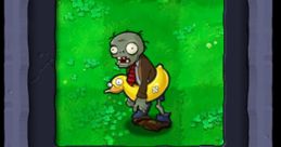 Ducky Tube Zombie (Sneaky) - Plants vs. Zombies Heroes - Zombie Cards (Mobile)