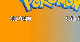 Pokémon Gold and Silver versions featuring 2nd Generation Pokémon cries and fainting animations.