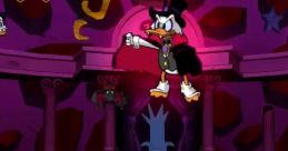 Count Dracula Duck - DuckTales Remastered - Boss Fights (Wii U) Boss Fight from the Wii U game DuckTales Remastered.