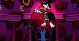 Count Dracula Duck - DuckTales Remastered - Boss Fights (Wii U)