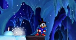 Snow Monster - DuckTales Remastered - Boss Fights (Wii U) Boss Fight from the Wii U game DuckTales Remastered.