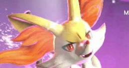 Braixen - Pokkén Tournament - Pokémon Tekken - Playable Characters (Wii U) Playable Character from the Wii U game Pokkén