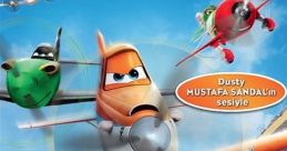 Dusty Crophopper (Italian) - Disney Planes - Voices (3DS) Voice from the 3DS game Disney Planes.