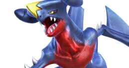 Garchomp - Pokkén Tournament - Pokémon Tekken - Playable Characters (Wii U) Playable Character from the Wii U game Pokkén