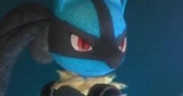 Lucario - Pokkén Tournament - Pokémon Tekken - Playable Characters (Wii U) Playable Character from the Wii U game Pokkén