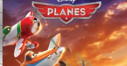 Disney's Planes cover featuring colorful planes soaring above a landscape, connecting to the Cars universe in 3D.