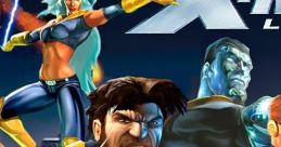 Jubilee - X-Men Legends - X-Men (PlayStation 2) X-Man from the PlayStation 2 game X-Men Legends.