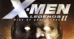 Nightcrawler - X-Men Legends - X-Men (PlayStation 2) X-Man from the PlayStation 2 game X-Men Legends.